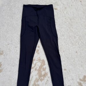 Zella Leggings, women size XS, black